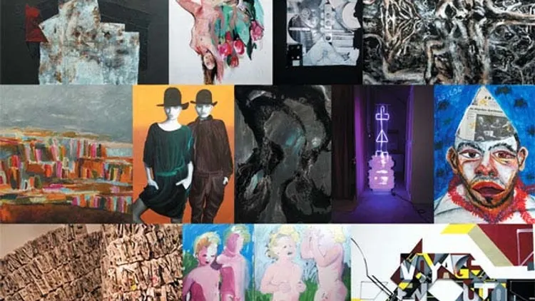 Exposition artistes contemporains : Correspondances