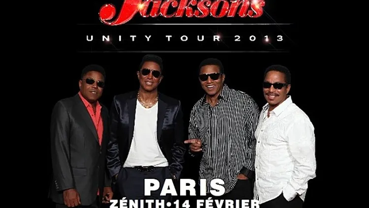 ANNULÉ - The Jacksons - Unity Tour