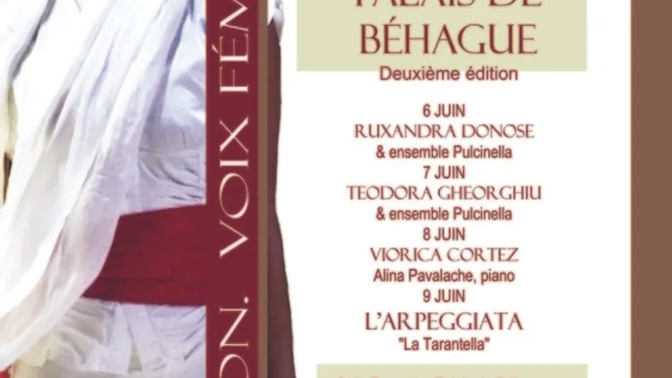 Nuits Baroques au Palais de Béhague. 2e édition
