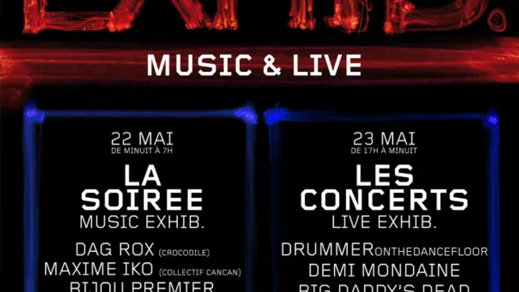 Festival Exhib. Music & Live