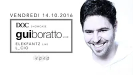DOC Showcase : Gui Boratto Live, Elekfantz Live, L_cio