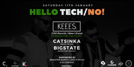 Hello Tech/No! With Keees. x Catsinka x Bigstate (0H/12h)