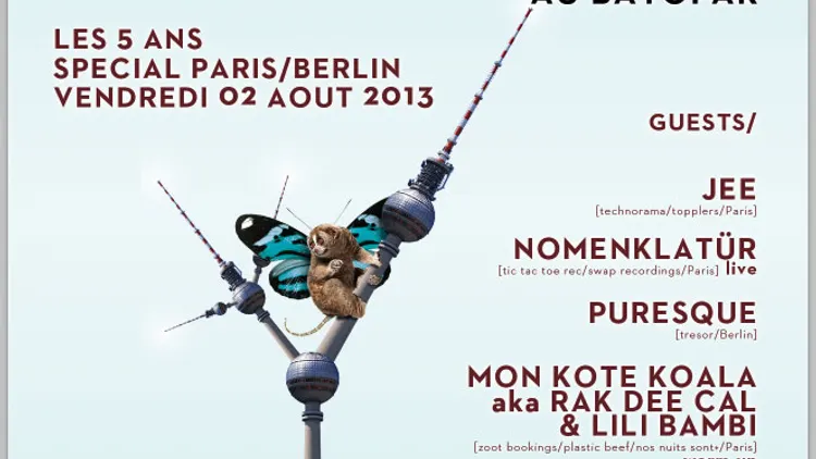 Zoologix – Les 5 ans - Spécial Paris Berlin