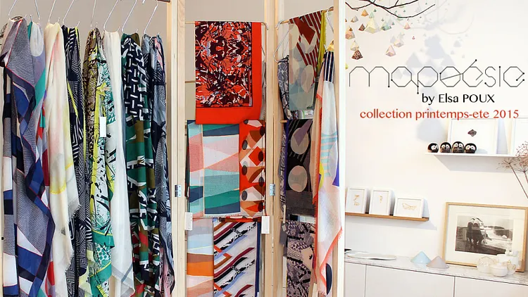 Expo : MAPOESIE par Elsa POUX