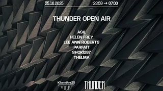 THUNDER : LEE ANN ROBERTS, PARFAIT, SHOKI287, HELEN FREY