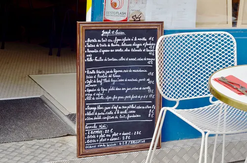 Joseph & Lucien Restaurant Paris