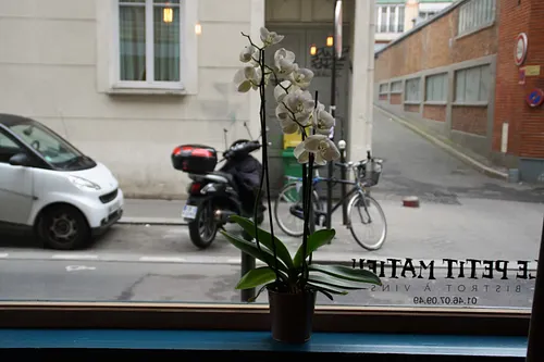 Le Petit Matieu Restaurant Bar Paris