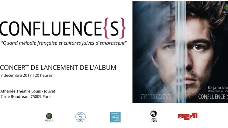 Confluence{s} - Concert de lancement de l'album