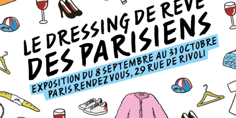 Le Dressing de Rêves des Parisiens