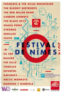 Festival de Nîmes 2014