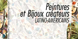 FURIA & Karem Arrieta - Peintures et Bijoux créateurs latino-américains