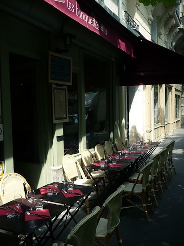 Les Banquettes Restaurant Paris