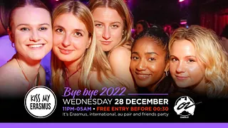 KISS MY ERASMUS @ CAFÉ OZ