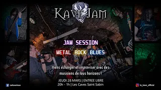 KAVE JAM #7 Rock / Metal / Karnaval