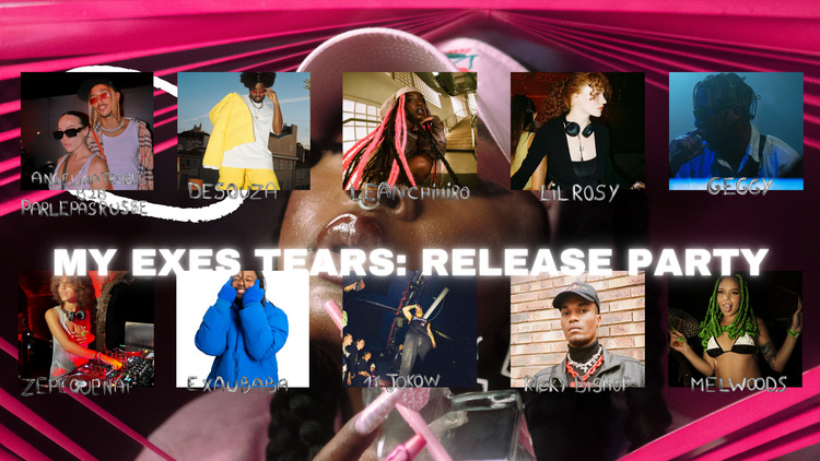 RELEASE PARTY MY EXES TEARS - Joy C