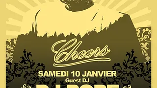 Cheers avec DJ POPE
