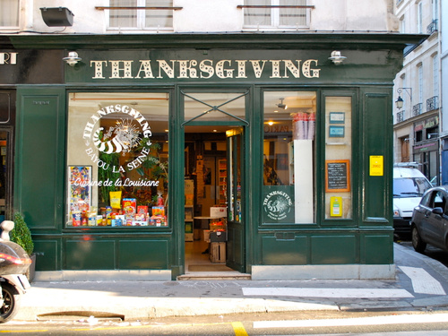 Thanksgiving Shop Paris