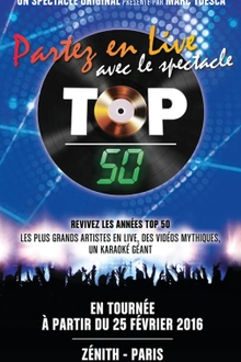 Top 50 - partez en live