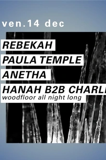 Concrete: Rebekah, Paula Temple, Anetha