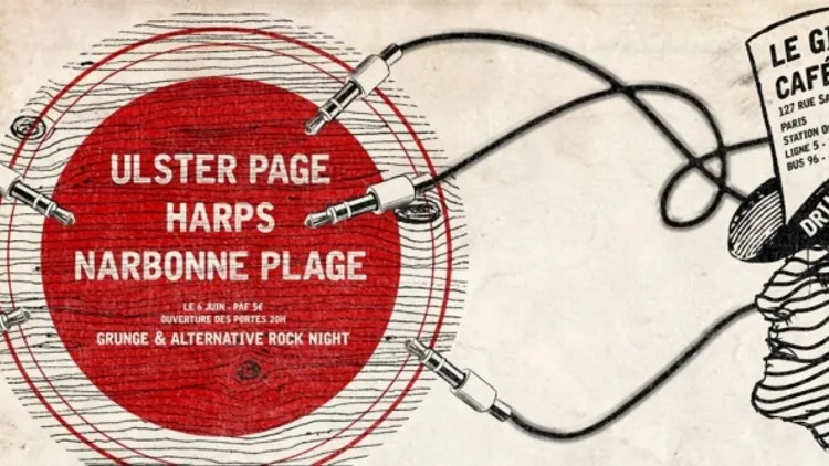 Concert ULSTER PAGE + HARPS + NARBONNE PLAGE