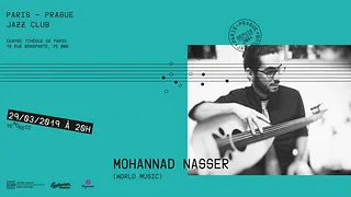 Concert du trio Mohannad Nasser