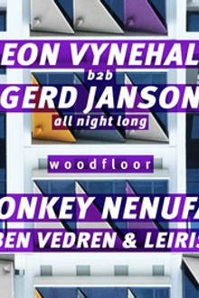 Concrete: Leon Vynehall b2b Gerd Janson All Night Long