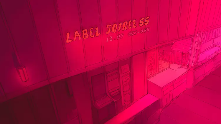 Pavillonn Label Soirée #55