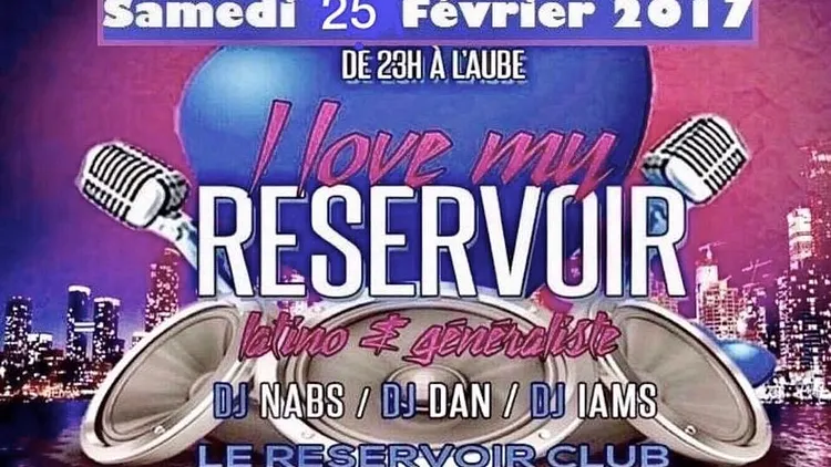 I Love My Reservoir Latino Généraliste