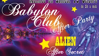 After Party Alien Party