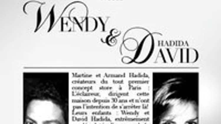 Rendez-vous... Wendy & David Hadida