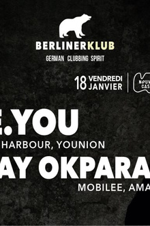 BERLINER Klub: Re.You, Ray Okpara