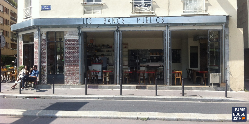 Les Bancs Publics Paris Restaurant