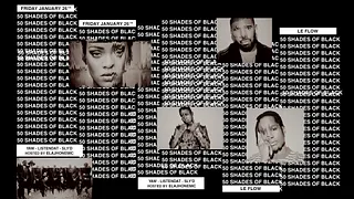 50 shades of Black music - Hip hop party / spéciale Party Like