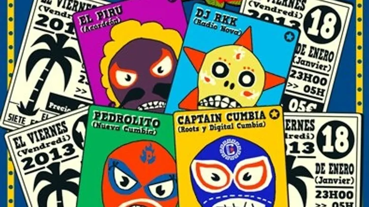 Mama Cumbia Sound System #18