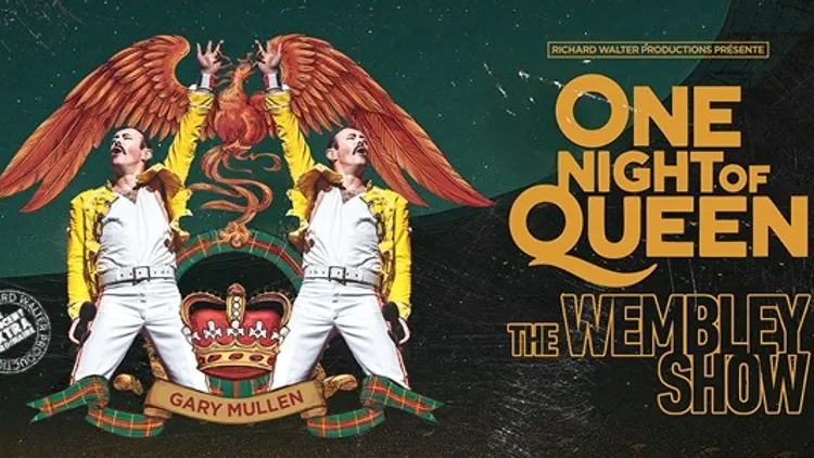 One night of Queen - The Wembley show 86