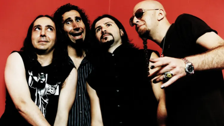 SYSTEM OF A DOWN EN CONCERT