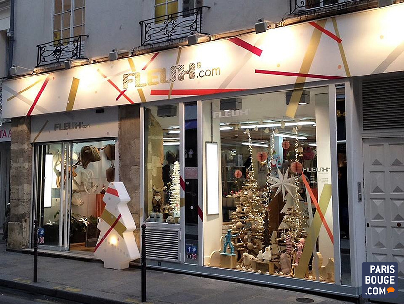 Fleux Rue Sainte Croix De La Bretonnerie Paris Fleux', Paris - Shop