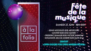 FÊTE DE LA MUSIQUE XXL – OPEN AIR & CLUB