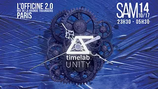 TimeLab Unity invite Cold Blue