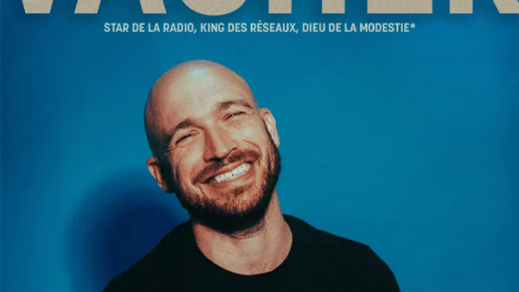 Grégory Vacher dans "En attendant l'instant présent"