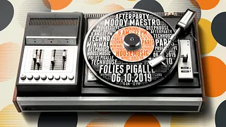 AFTER PARTY w/ Moody Maestro & Kmu