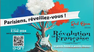 La Révolution Française Rock Opéra 