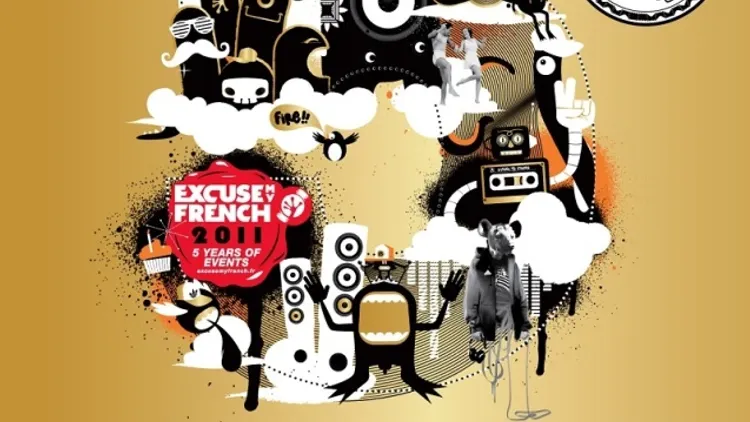 Excuse My French : 5 YEARS