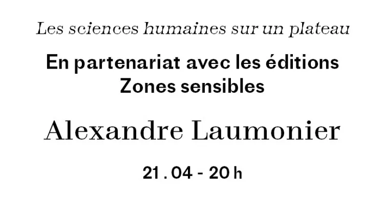 Les sciences humaines sur un plateau