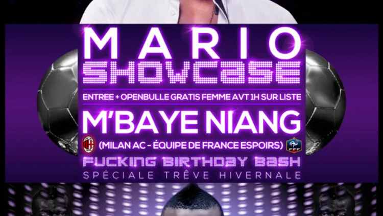 Mario en showcase