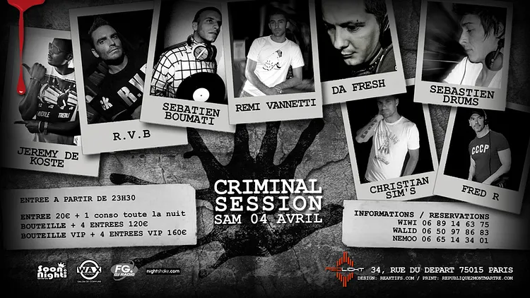 CRIMINAL SESSION
