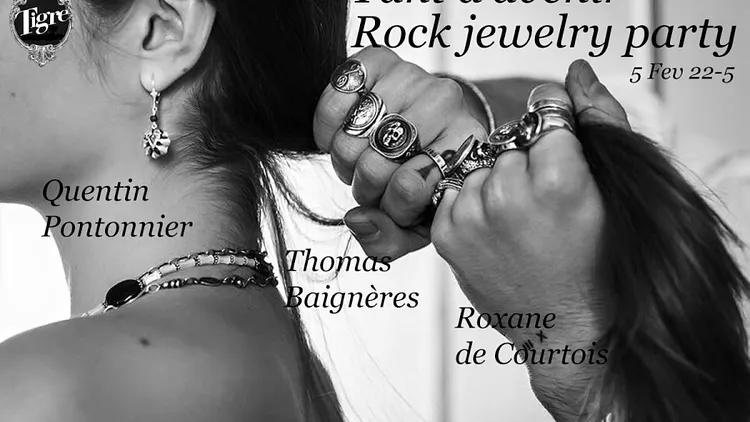 Tant d’avenir Rock jewelry party