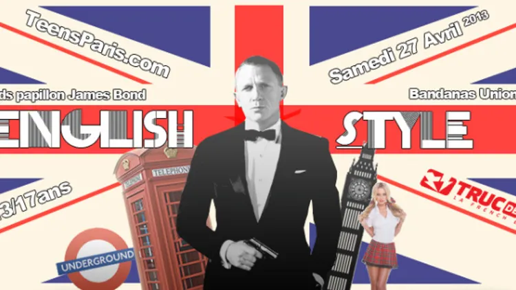 Teens Party - English Style