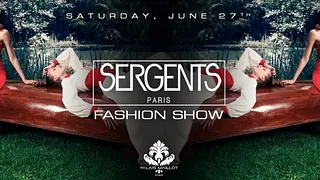 Palais Maillot presents SERGENTS Fashion Show