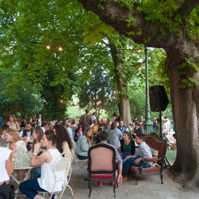 Le Pavillon Puebla : nouveau spot perché aux Buttes Chaumont